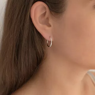 Glanzstücke München  Femme Créoles en argent 