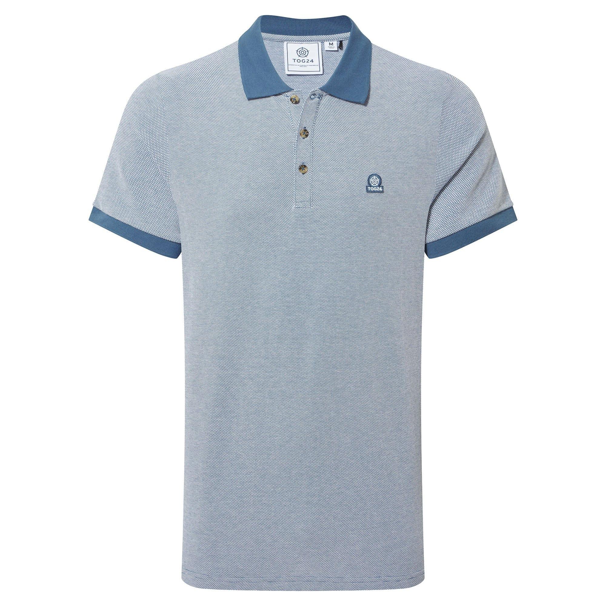Image of Whitton Poloshirt Herren Blau M