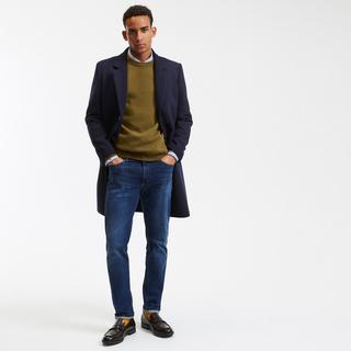 La Redoute Collections Pull col rond en lambswool  