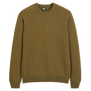 La Redoute Collections Pull col rond en lambswool  