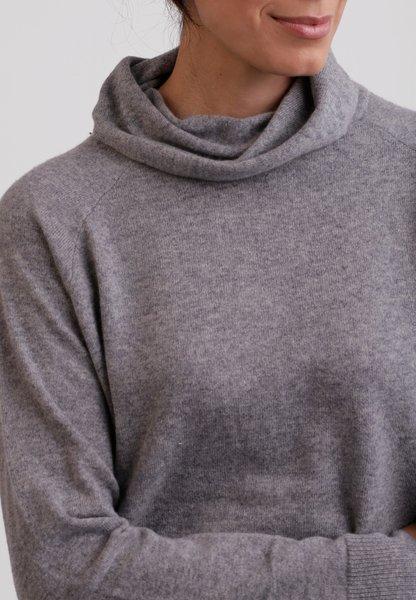 CASH-MERE.CH  Kaschmir Rollkragen Pullover 