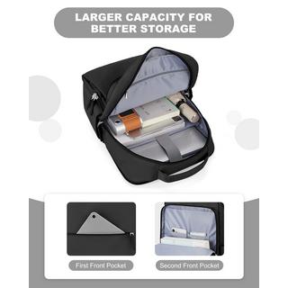 Only-bags.store Sac à dos pour ordinateur portable Business Elegant Waterproof Large Backpack with Laptop Compartment School Backpack  