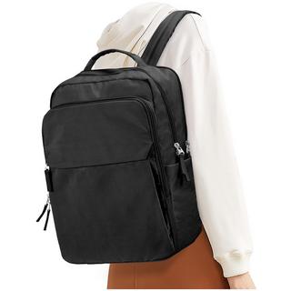 Only-bags.store Sac à dos pour ordinateur portable Business Elegant Waterproof Large Backpack with Laptop Compartment School Backpack  