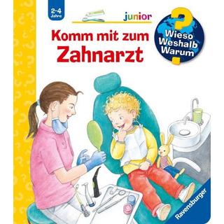 Wieso? Weshalb? Warum? Kommt mit zum Zahnarzt (Nr.64) Rübel, Doris; Rübel, Doris (Illustrationen) Copertina rigida 