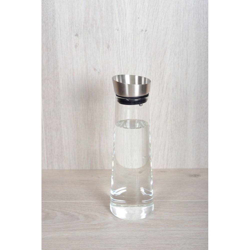 Aulica PICHET EN VERRE BOUCHON METAL 1.2L  