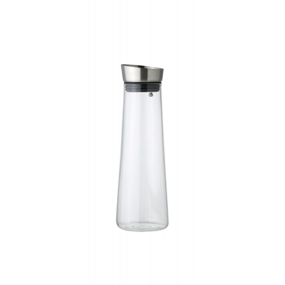 Aulica PICHET EN VERRE BOUCHON METAL 1.2L  