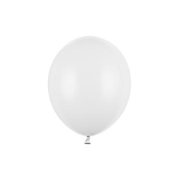 Palloncini Strong Pastel Bianco puro 30 cm 100 pezzi