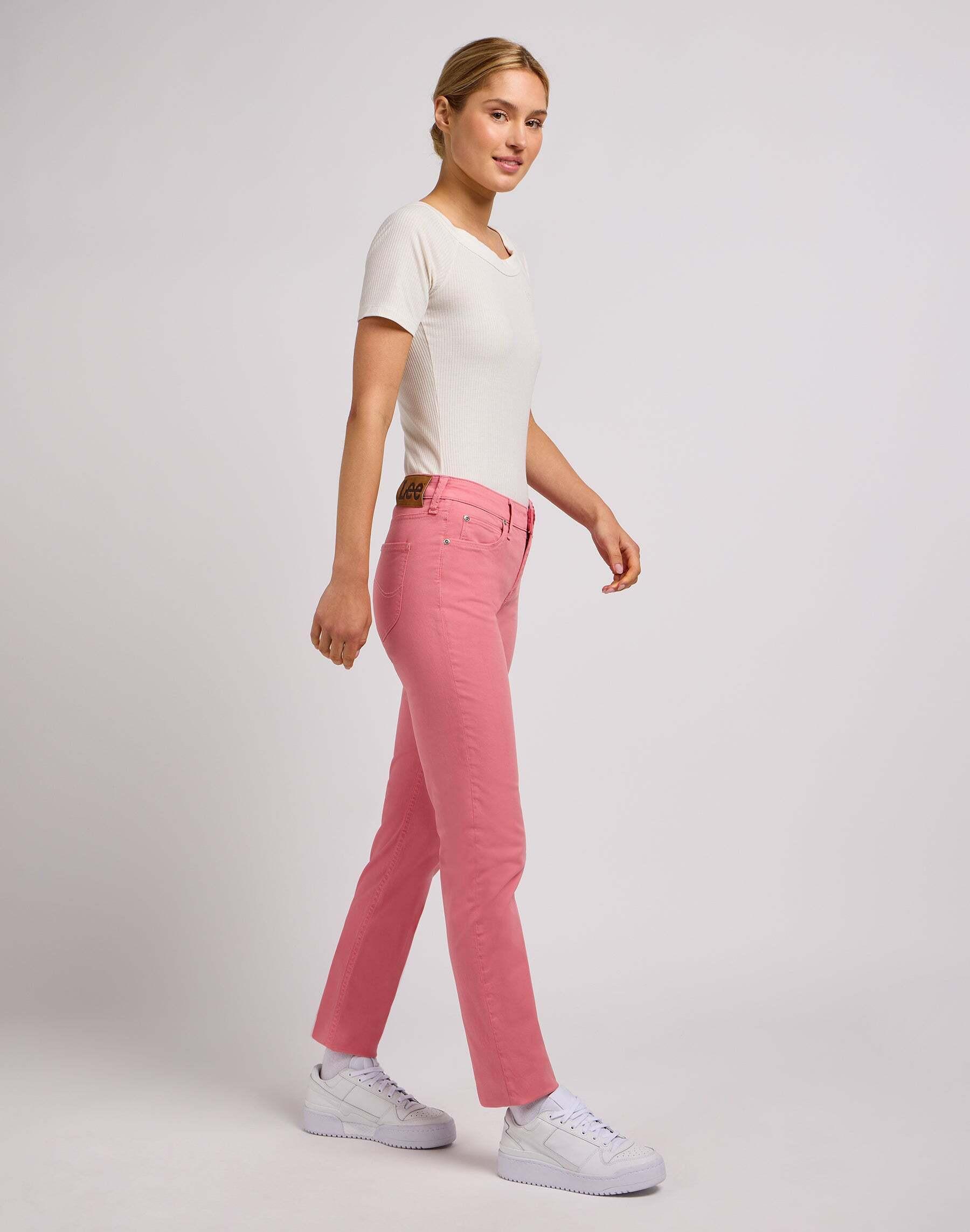 Lee  Pantalon Marion Straight 