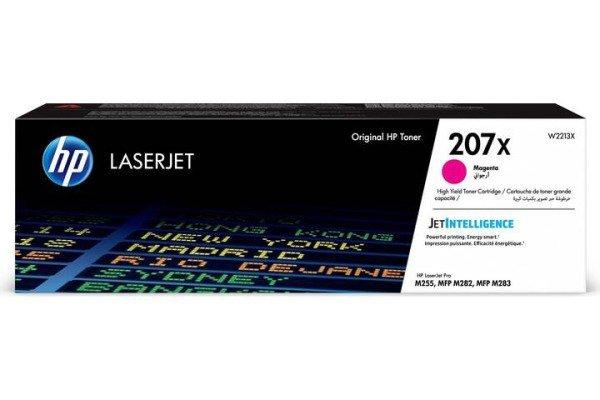 Hewlett-Packard  HP Toner-Modul 207X magenta W2213X CLJ Pro M255/282/283 2450 S. 