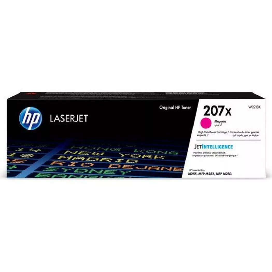 Hewlett-Packard – HP Toner-Modul 207X magenta W2213X CLJ Pro M255/282/283 2450 S., One Size