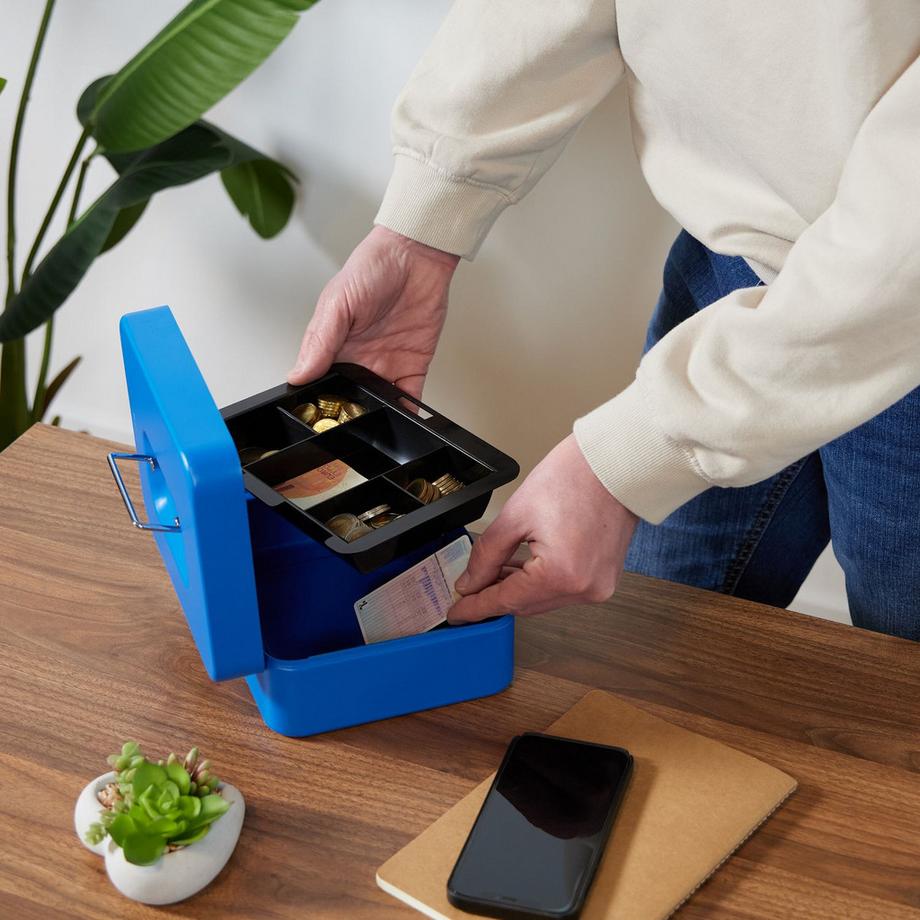 B2X  Kassenschublade mit Münzzähler 