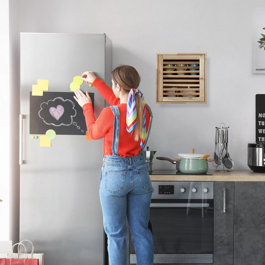 Northix Pensile stretto con anta  