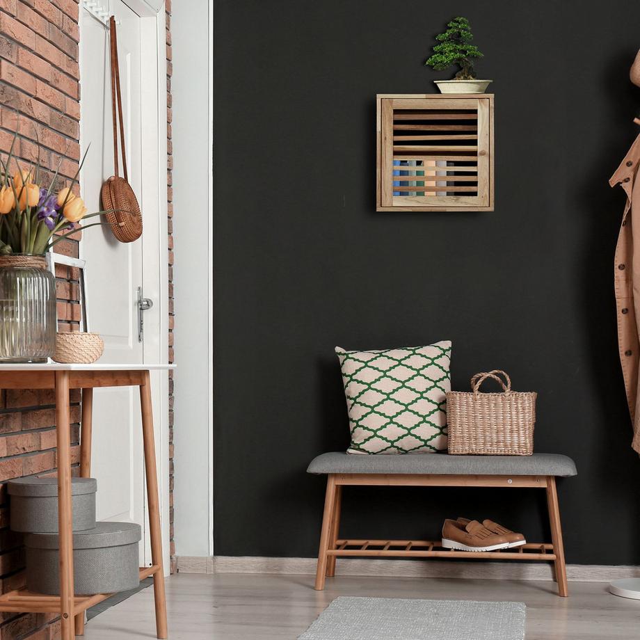 Northix Pensile stretto con anta  