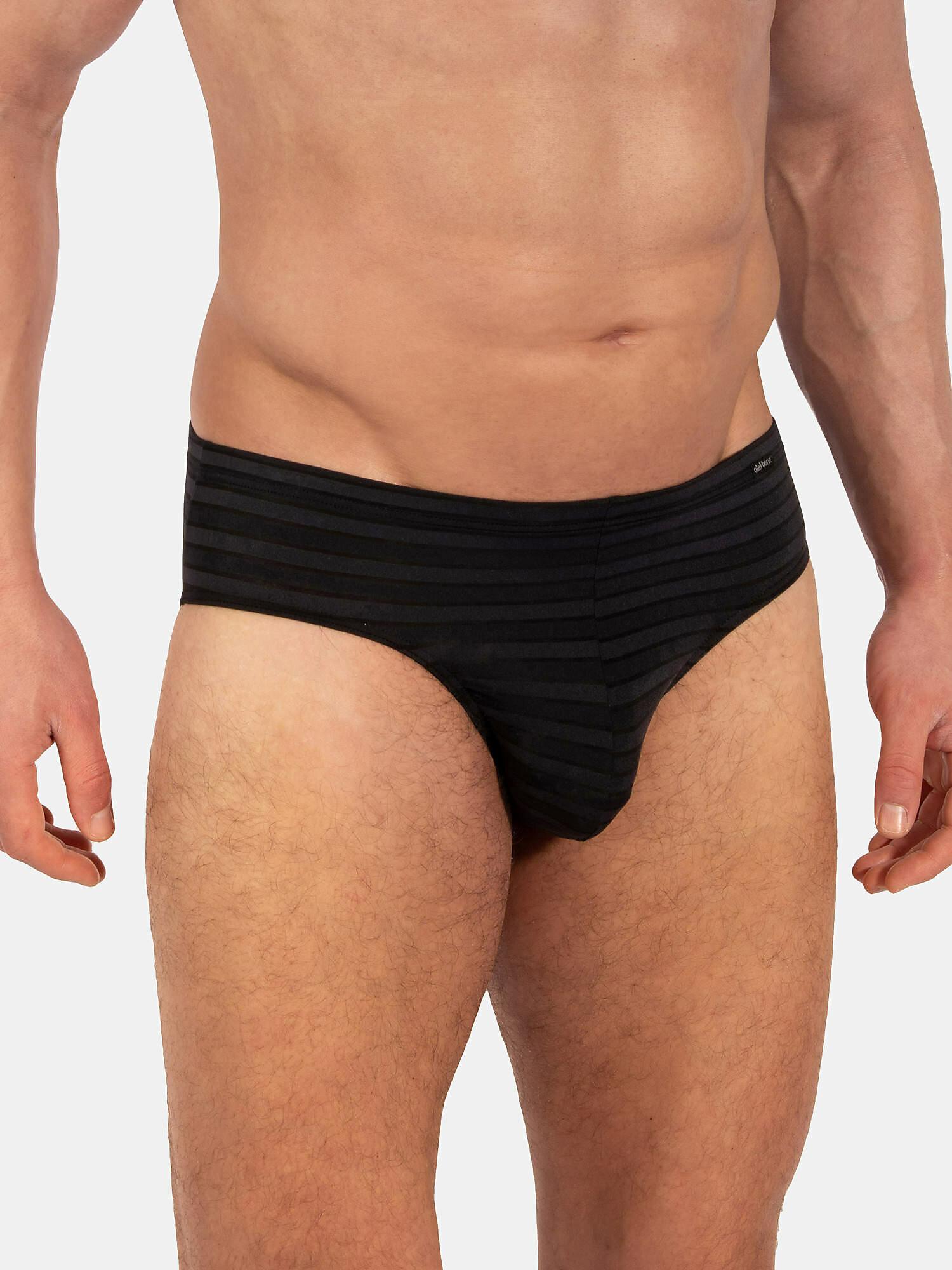 Image of Sportlicher Slip Red2329 Unisex Schwarz S