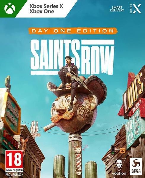 DEEP SILVER  Deep Silver Saints Row Premier jour Allemand Xbox Series X 