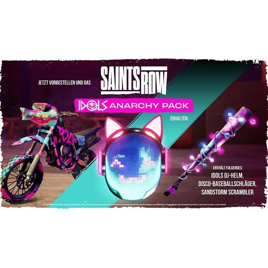 DEEP SILVER  Saints Row - Day 1 Edition (Smart Delivery) 