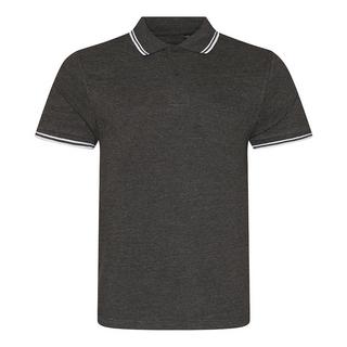 AWDis  Stretch Tipped Pique Polo Shirt 