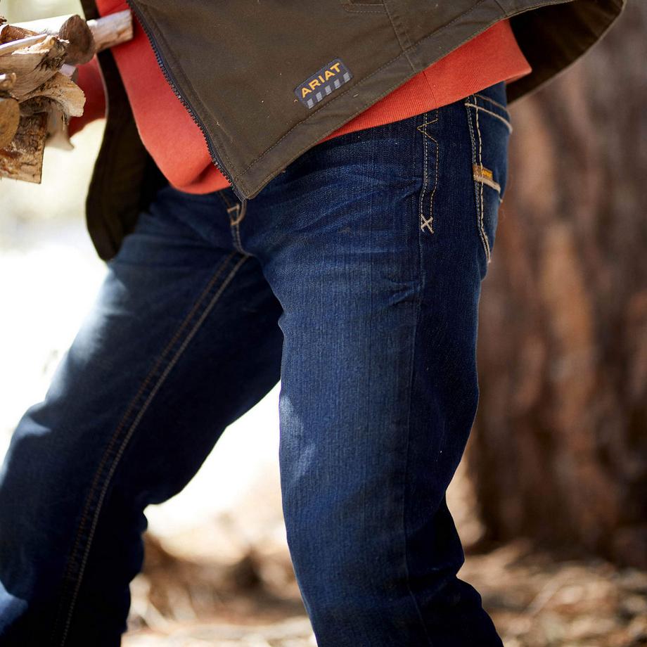 Ariat Duracanvas Rebar Washed Giacca Impermeabile  