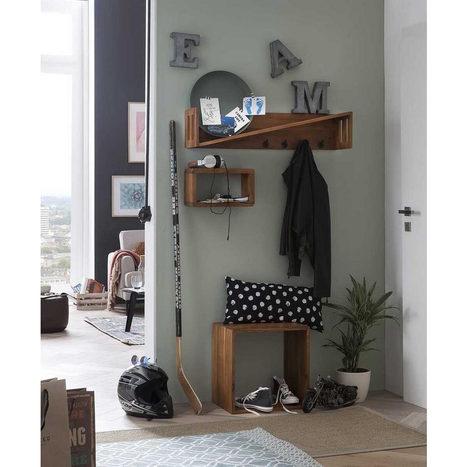 mutoni Wandregal Quapra Mangoholz natur 34  