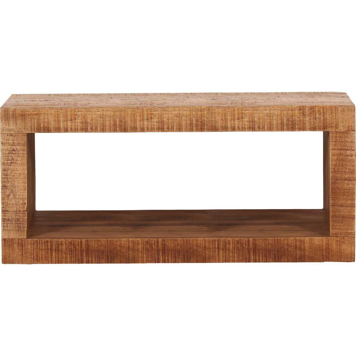 Image of Wandregal Quapra Mangoholz natur 34 Wandregal Quapra Mangoholz natur 34