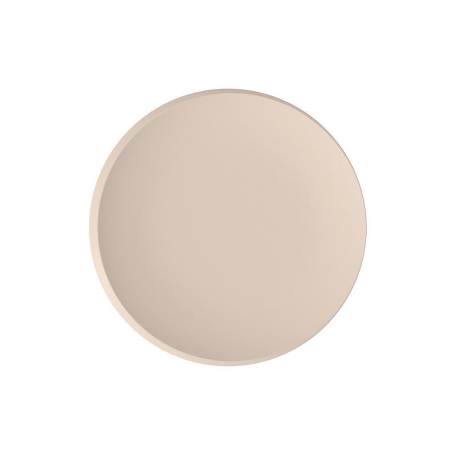Assiette plate NewMoon beige
