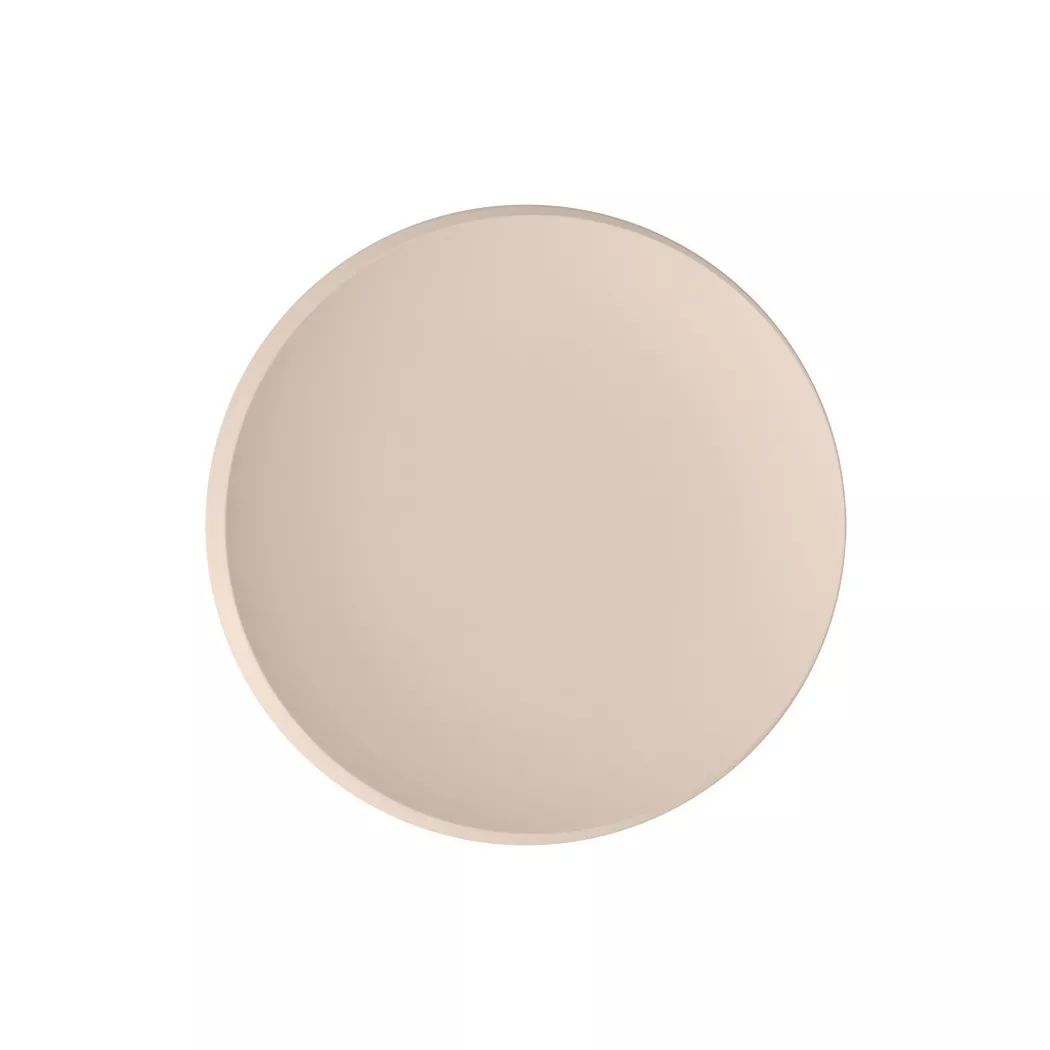 Villeroy & Boch - Assiette plate NewMoon beige, 27cm