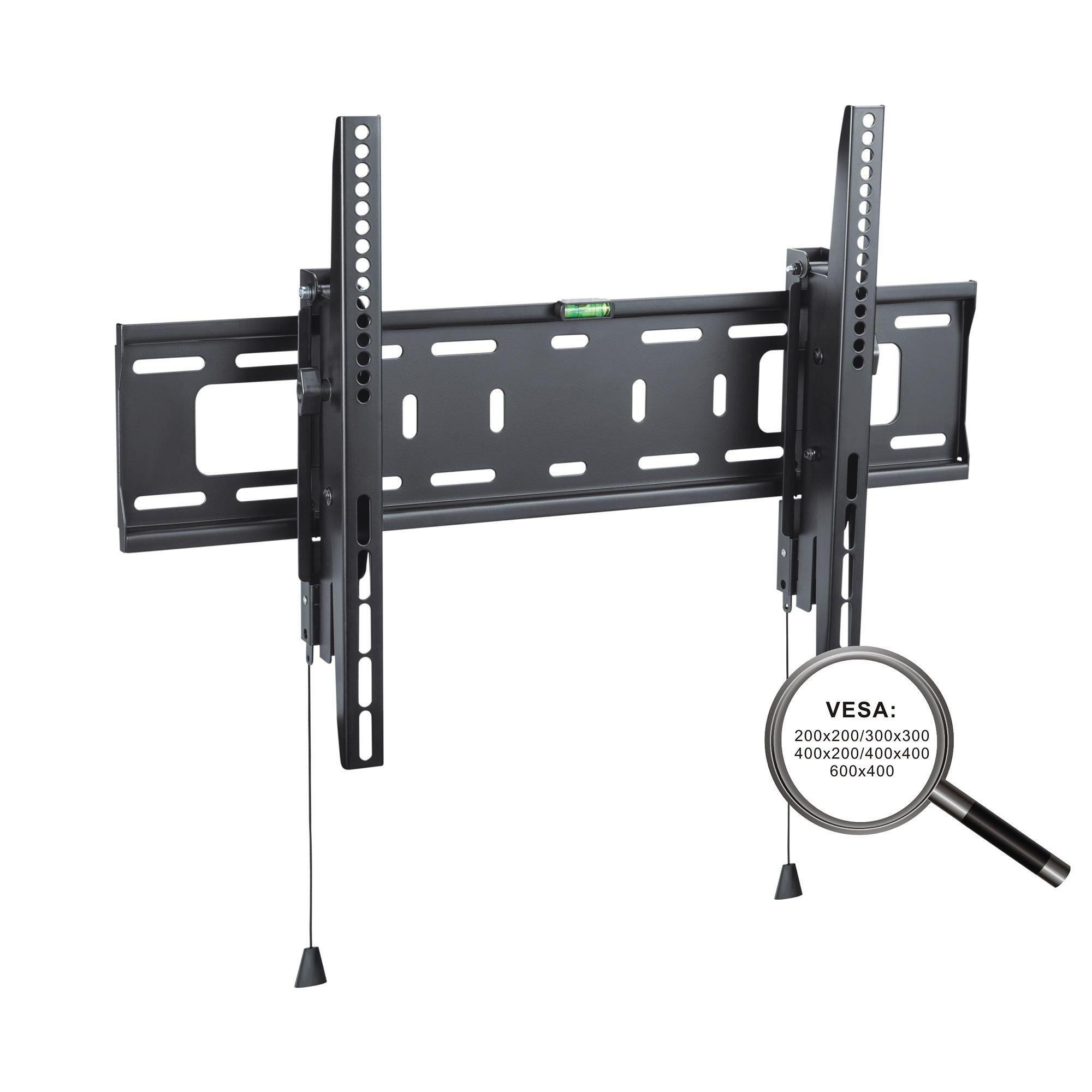 PureMounts  PureMounts PM-BTL600 support pour téléviseur 177,8 cm (70") Noir 