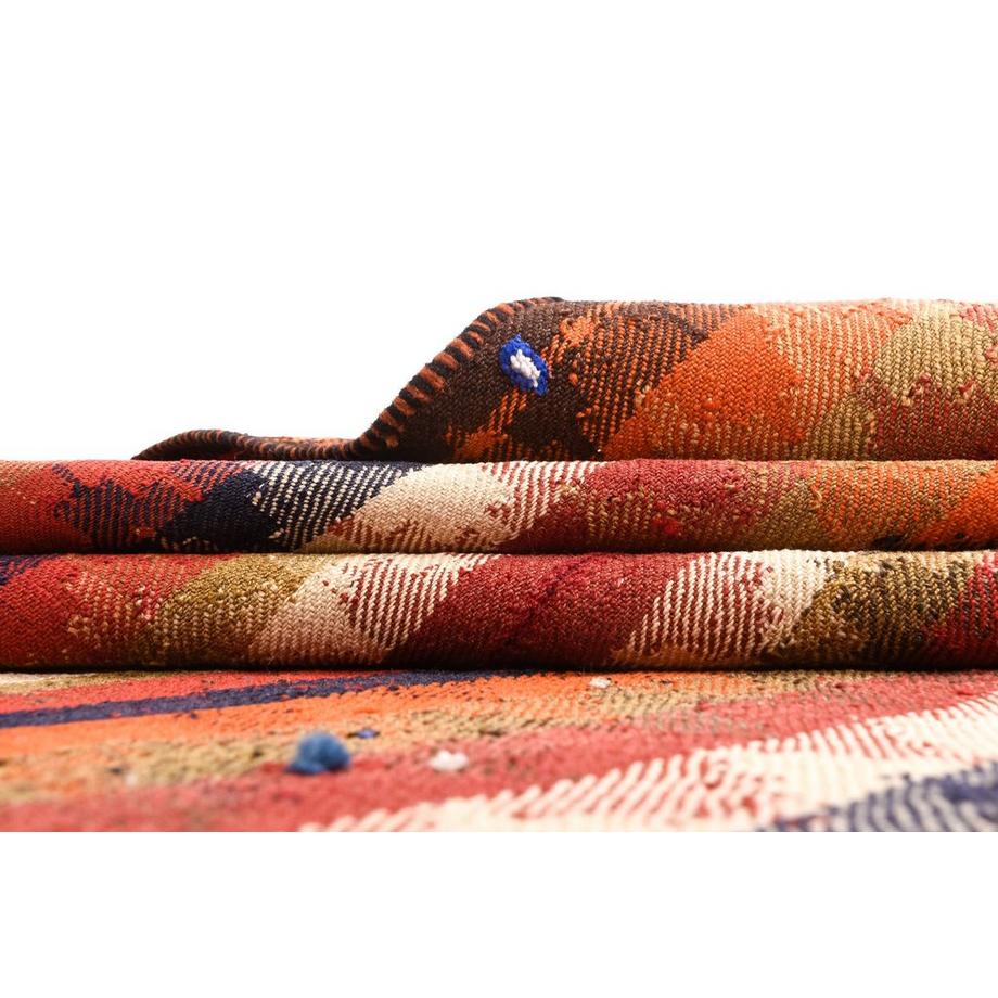 VIDAL Tappeto fatto a mano Jajim old  