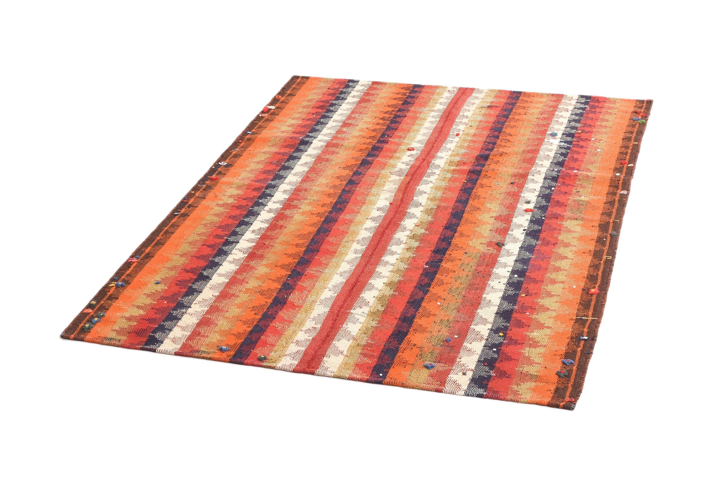 VIDAL Tapis fait à la main Jajim old  