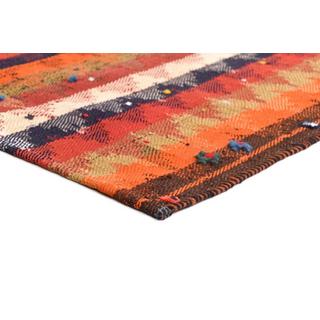 VIDAL Tapis fait à la main Jajim old  