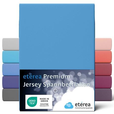 etérea Himmlische Qualität Premium Jersey Spannbettlaken  