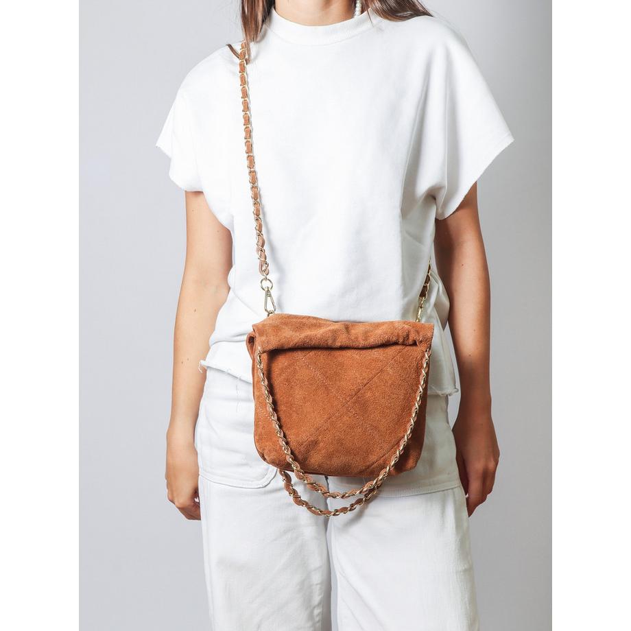 Gave Lux Borsa a mano in camoscio Edera Plus  