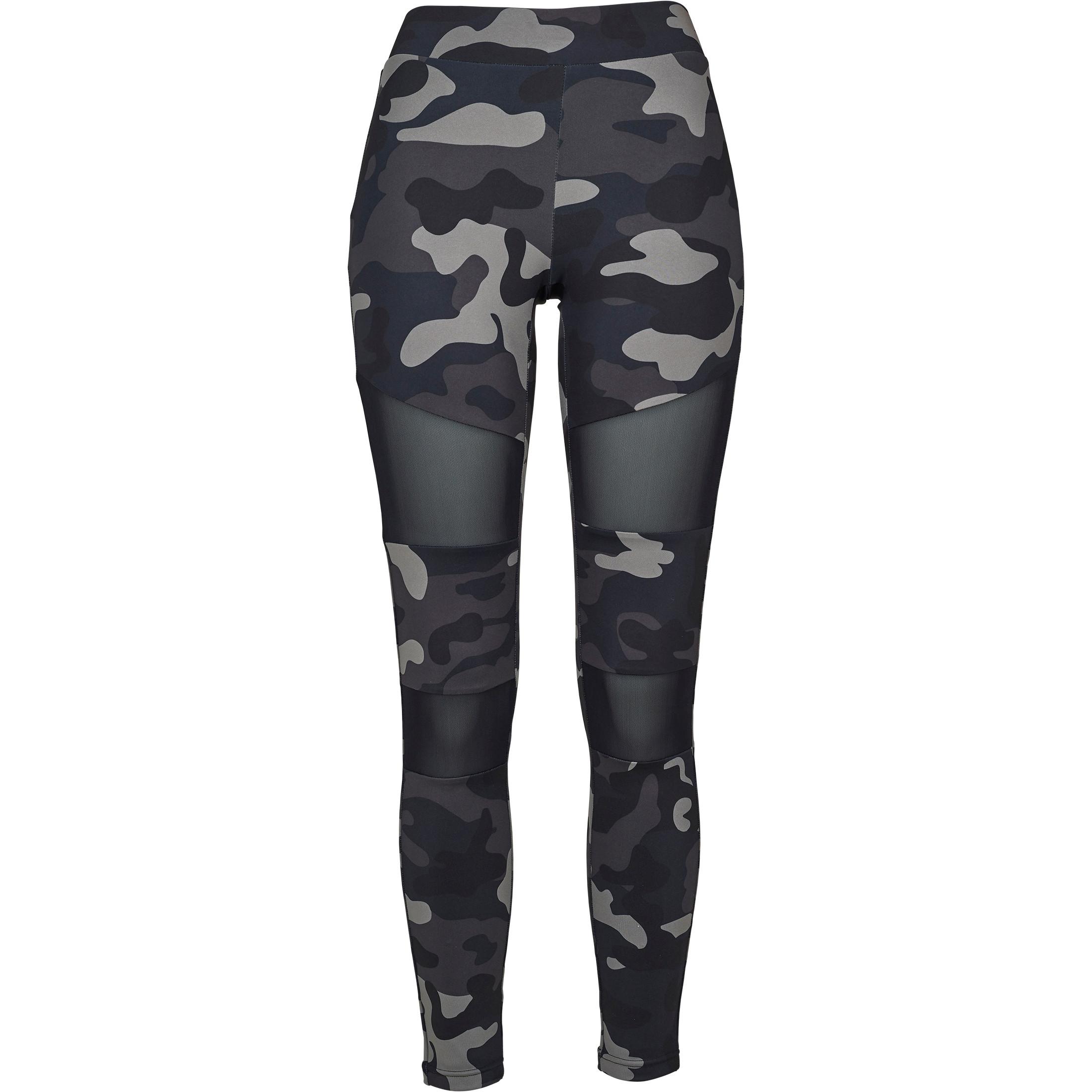 Image of Getrickte Legging Für Frauen Urban Claic Camo Tech Unisex S