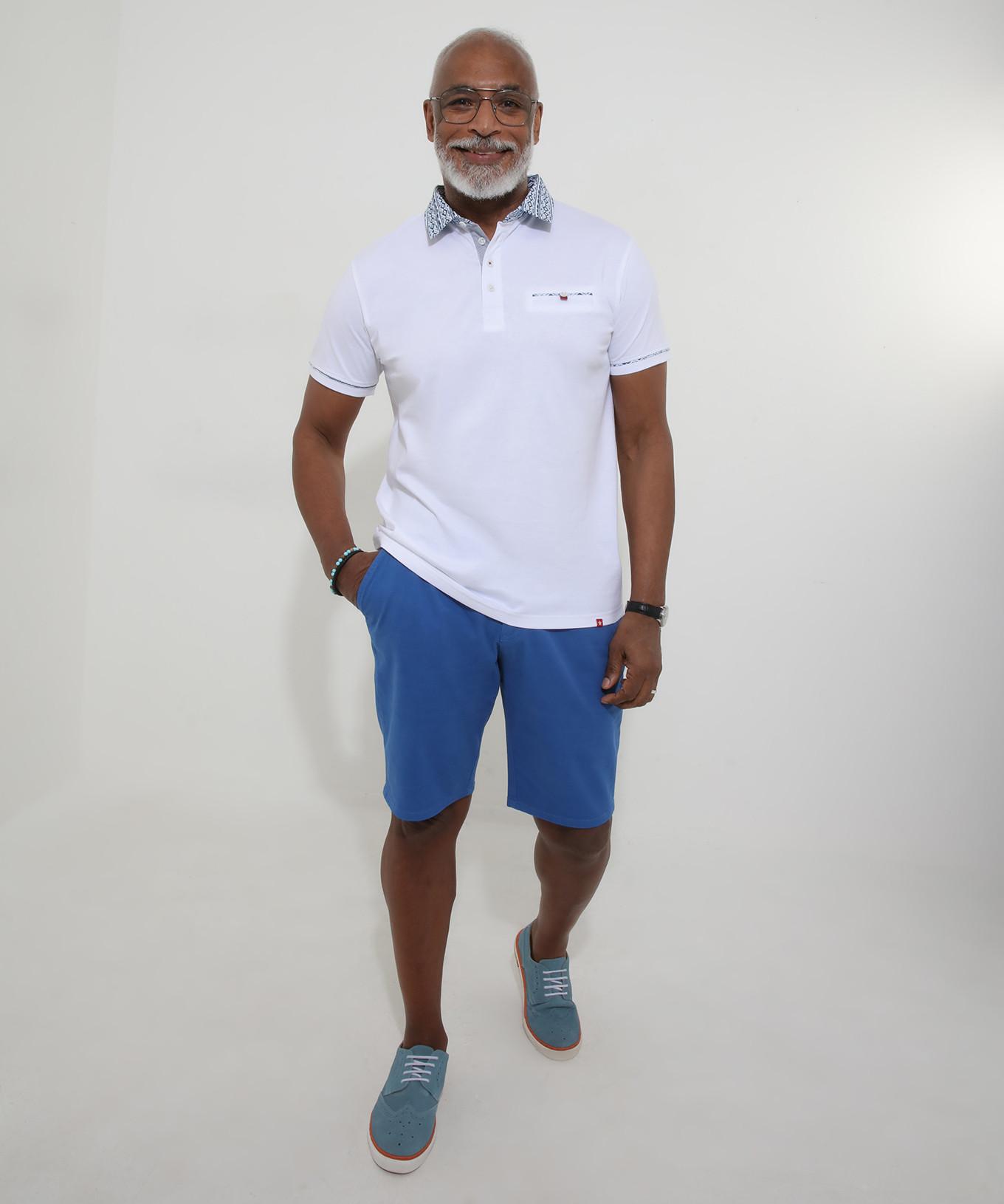 Joe Browns Polohemd Aztekenmuster  