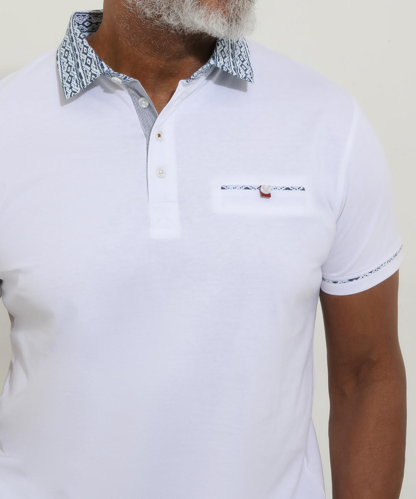 Joe Browns Polohemd Aztekenmuster  