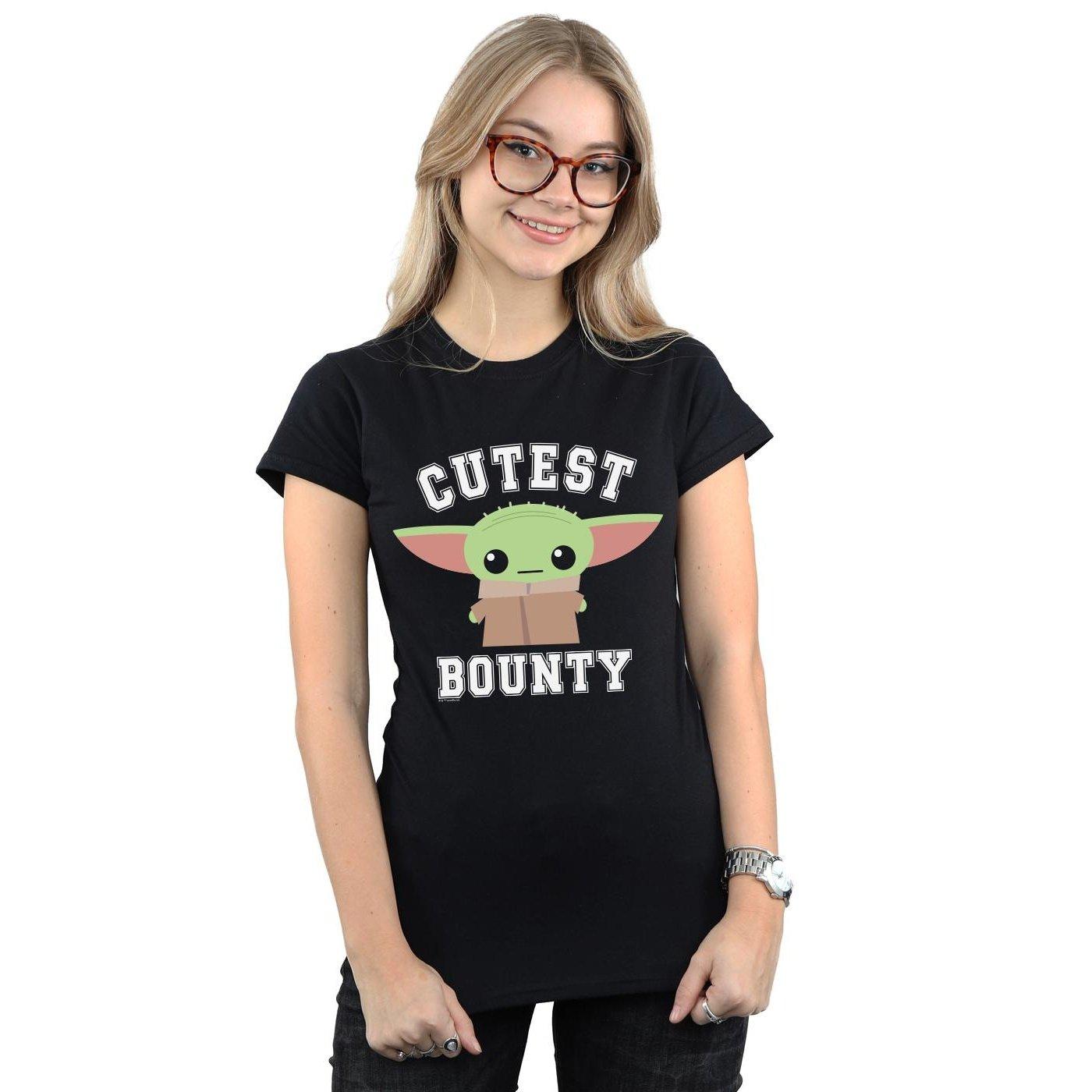 STAR WARS  The Mandalorian Cutest Bounty TShirt 