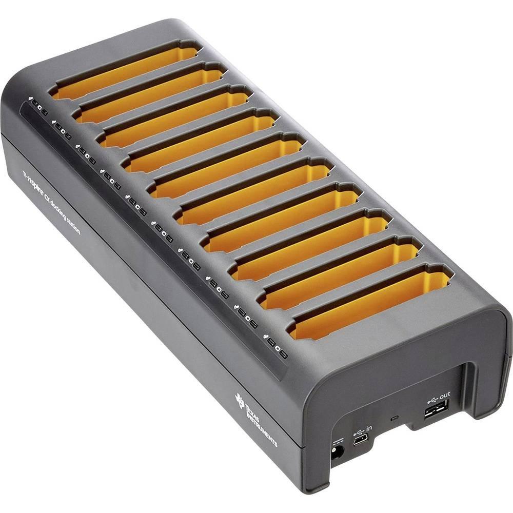 Image of TI-Nspire CX Docking Station zum Laden und Datenübertragung für bis zu 10 Geräte TI-Nspire CX Docking Station zum Laden und Datenübertragung für bis zu 10 Geräte