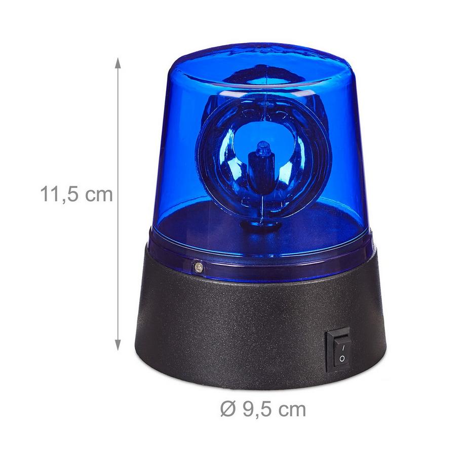 Northix  Blaues LED-Licht, 2er-Set 