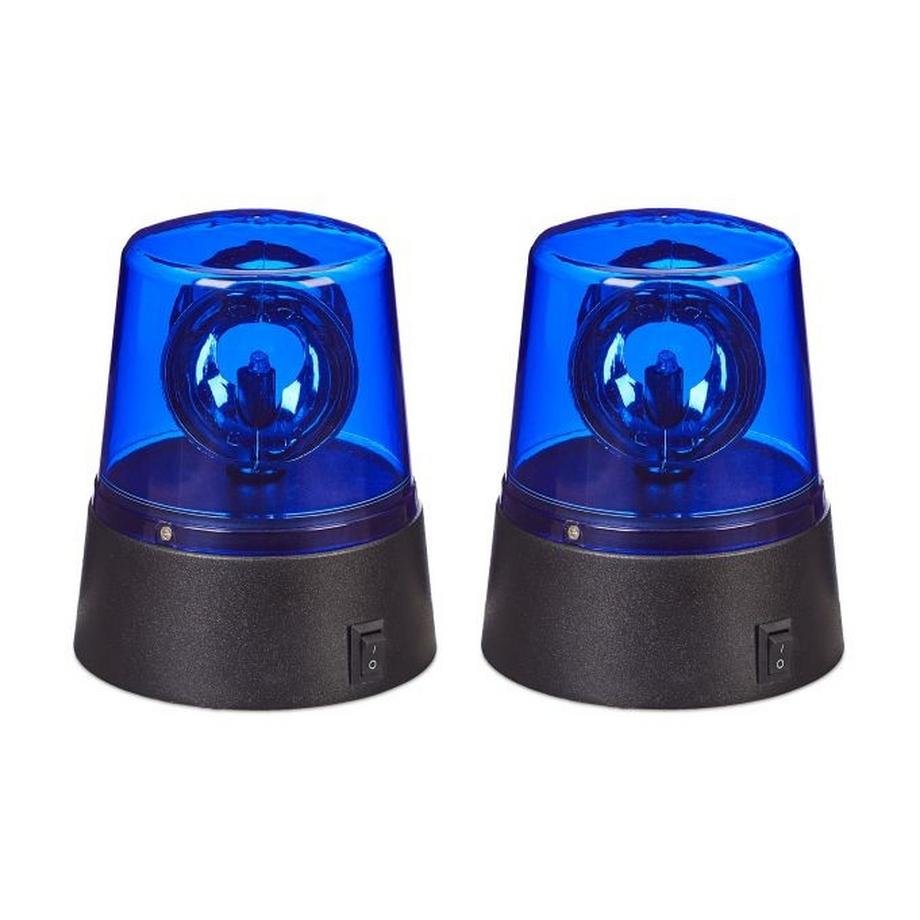 Northix  Blaues LED-Licht, 2er-Set 