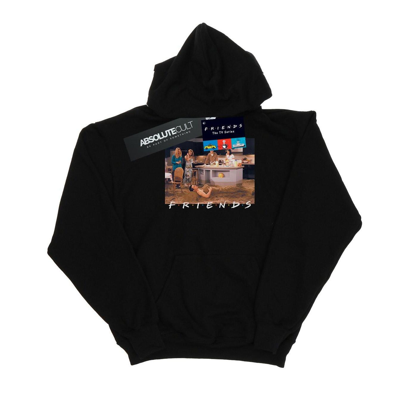 Image of Joey Mermaid Kapuzenpullover Herren Schwarz L