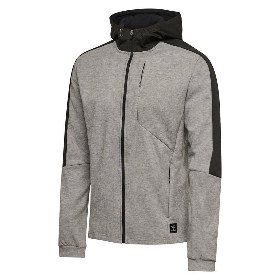 Hummel hmltropper Zip Felpa con Cappuccio  