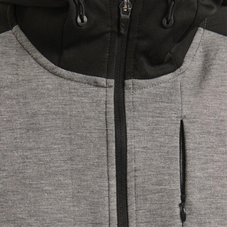 Hummel hmltropper Zip Felpa con Cappuccio  
