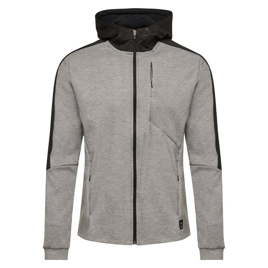 felpa con cappuccio hmltropper zip