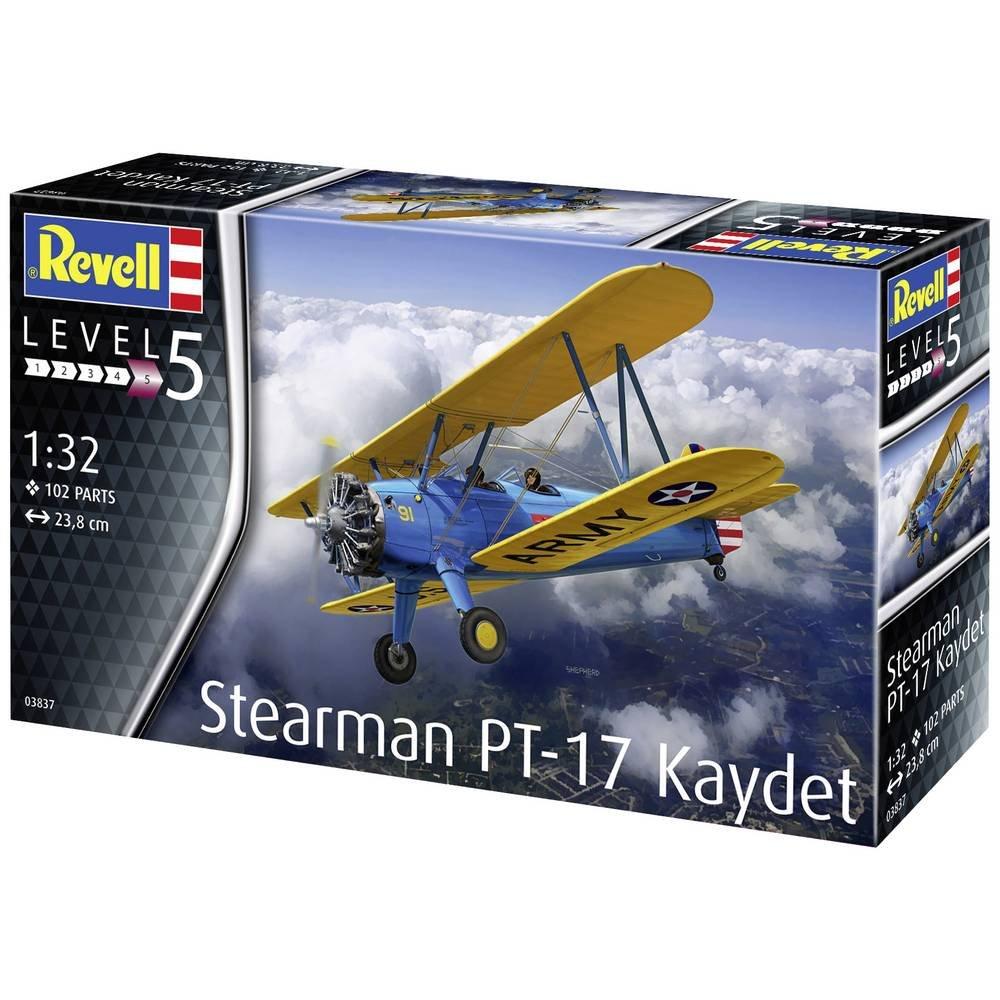 Revell  1:32 Stearman PT-17 Kaydet 