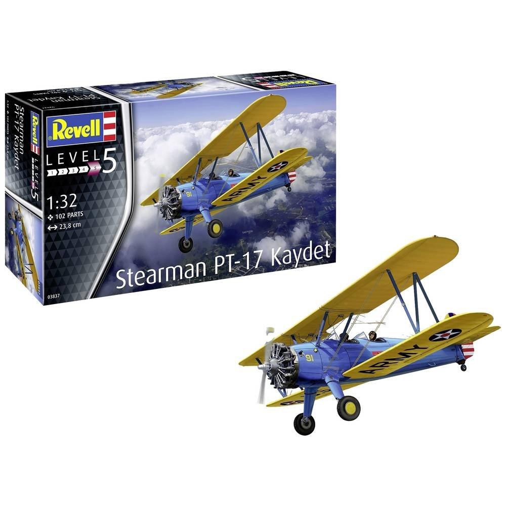 Image of 1:32 Stearman PT-17 Kaydet Multicolor