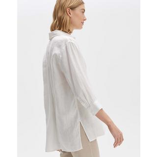 OPUS  Blouse en lin Fengani coupe droite 