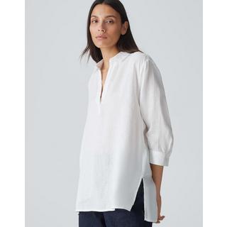 OPUS  Blouse en lin Fengani coupe droite 