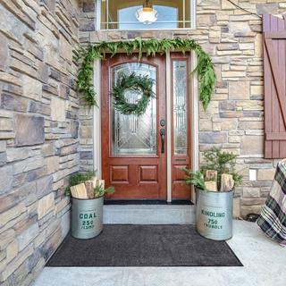 Northio Tappetino raccogli-sporco grigio  