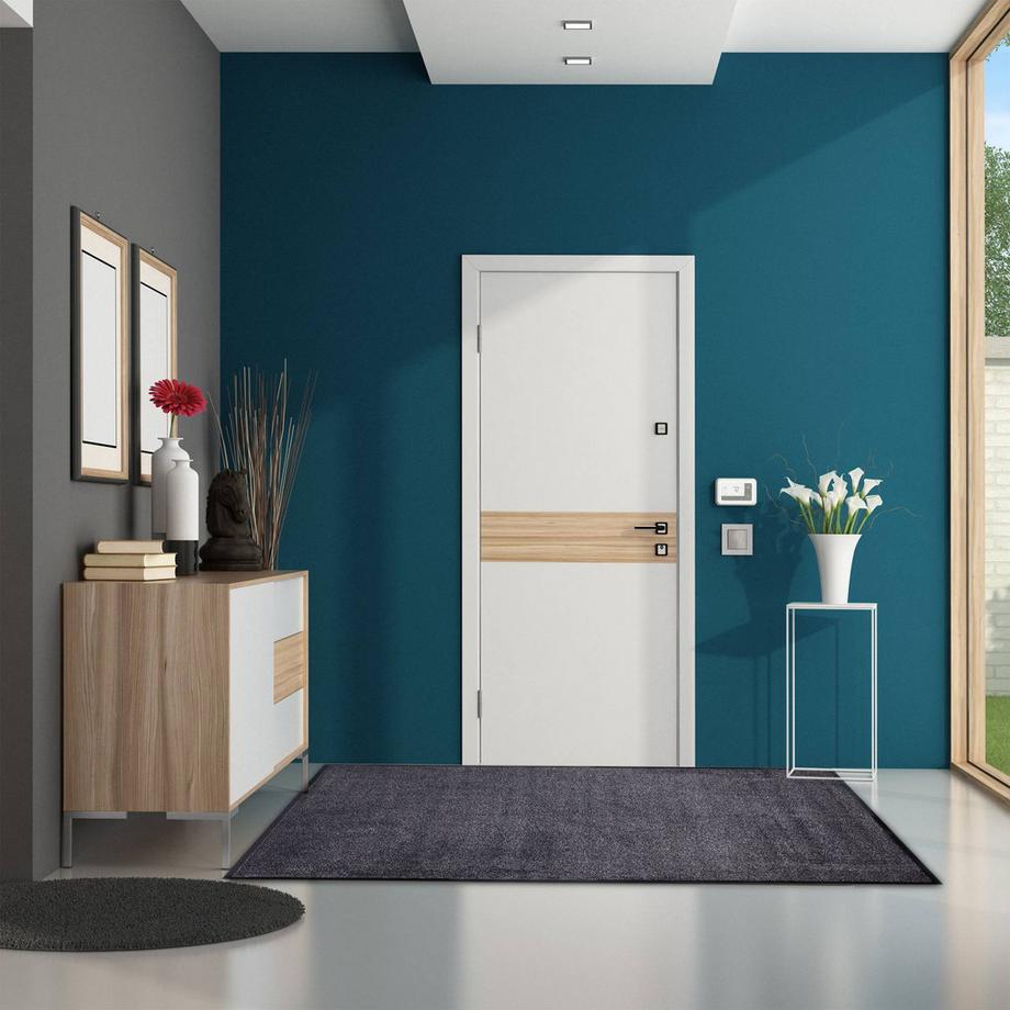 Northio Tappetino raccogli-sporco grigio  