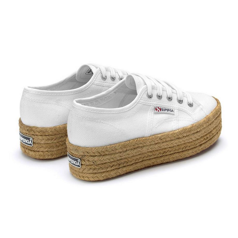 SUPERGA 2790 Baskets Plateforme Corde  
